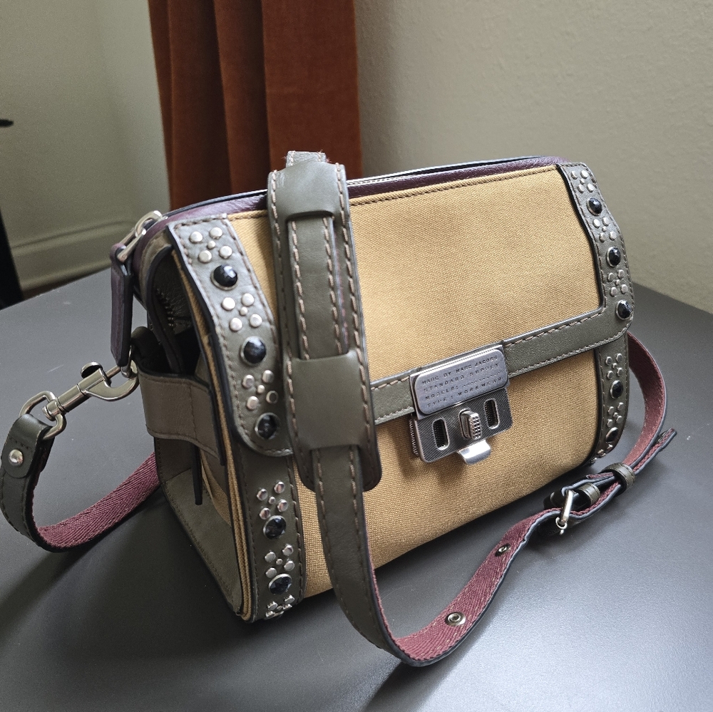 Marc By Marc Jacobs Espionage Canvas Handbag